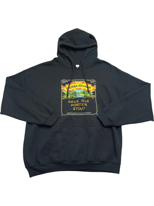 Vintage Black Sierra Nevada Hoodie (XL)