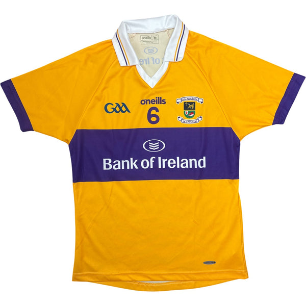 Vintage Yellow O'Neills GAA Jersey Number 6 (M)