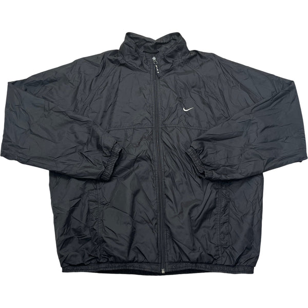 Vintage Black Nike Windbreaker Y2K (L)
