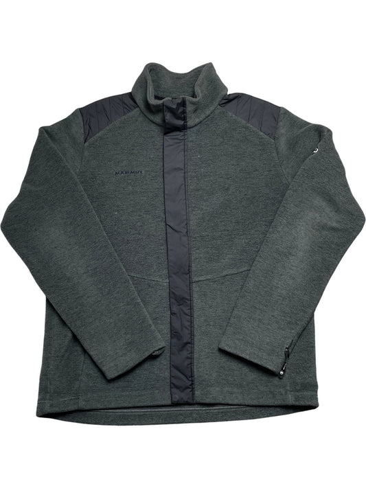Vintage Grey Mammut Fleece Jacket (XXL)