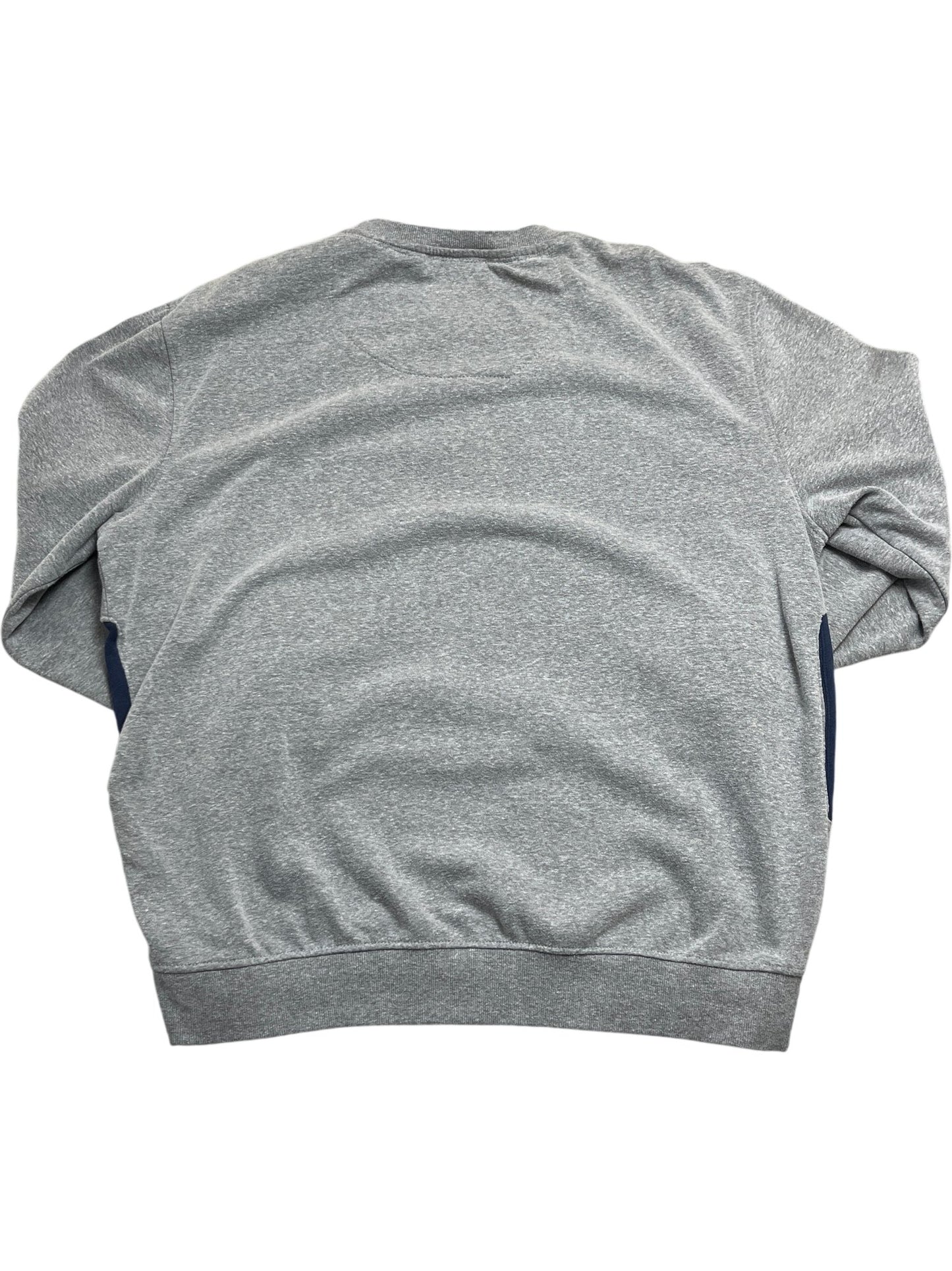 Vintage Grey Nike Crewneck Sweatshirt West Clermont Wolves (XL)