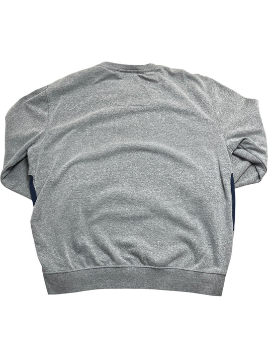 Vintage Grey Nike Crewneck Sweatshirt West Clermont Wolves (XL)