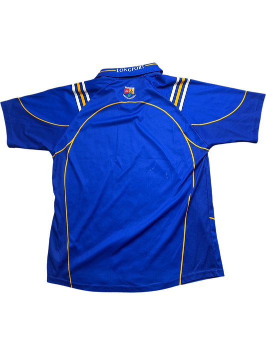 Vintage Blue O'Neills Longford Jersey 2008 (S)