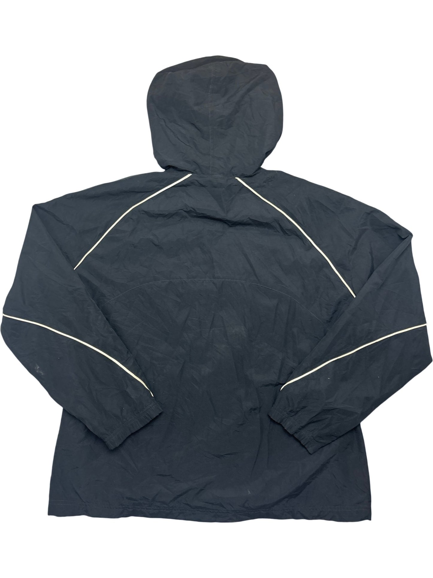 Vintage Black Reebok Windbreaker Y2K (L)