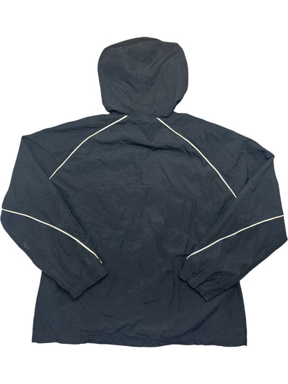 Vintage Black Reebok Windbreaker Y2K (L)