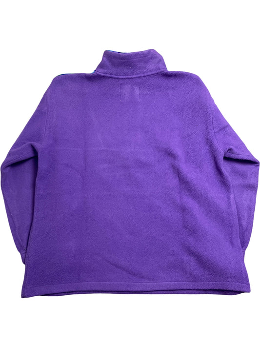 Vintage Purple Gulliver Fleece Wear Surfing Equipment (L)