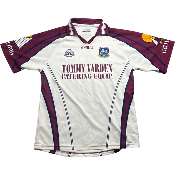 Vintage White O'Neills Galway Football Jersey 2006 (M)