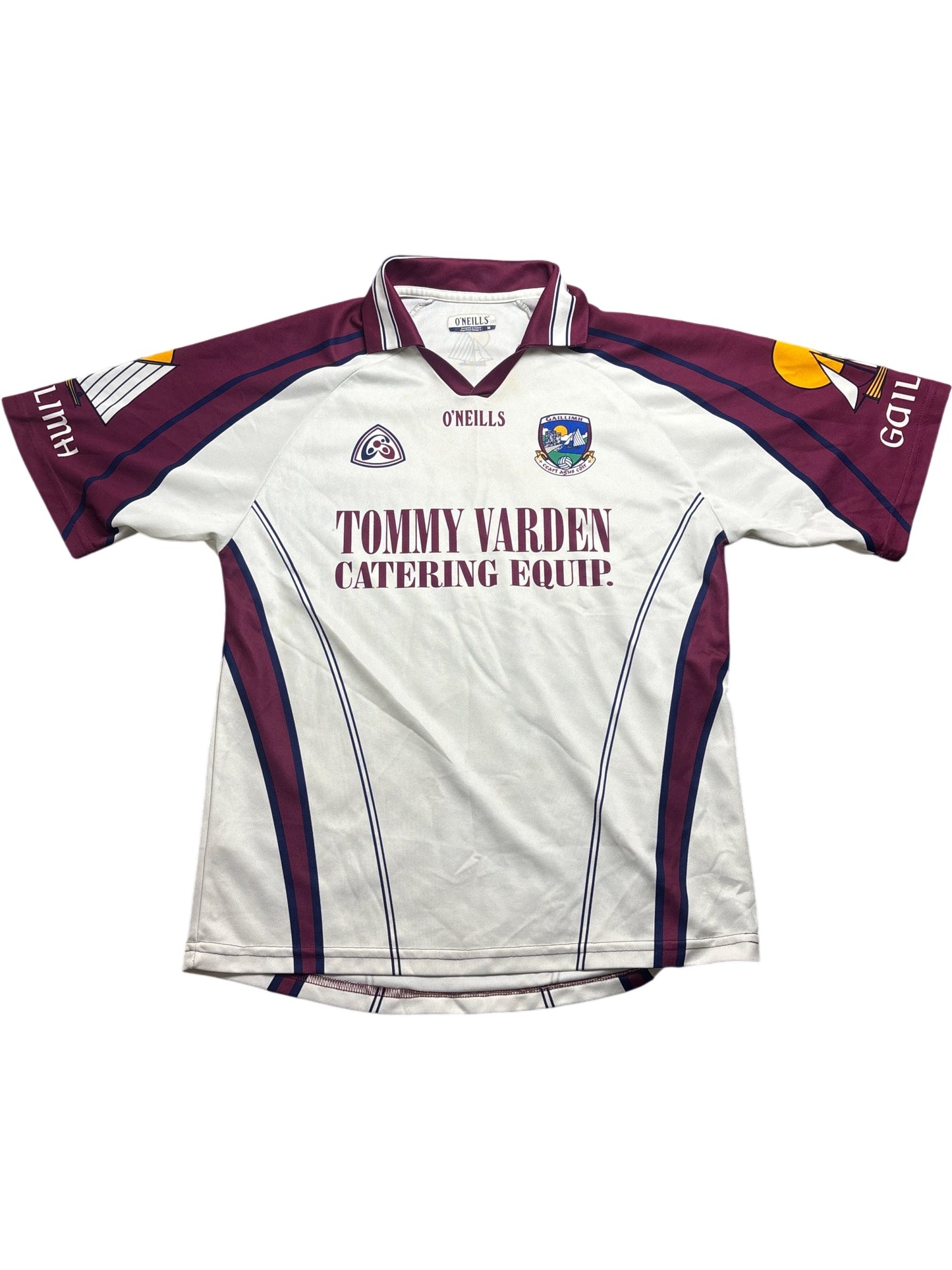Vintage White O'Neills Galway Football Jersey 2006 (M)