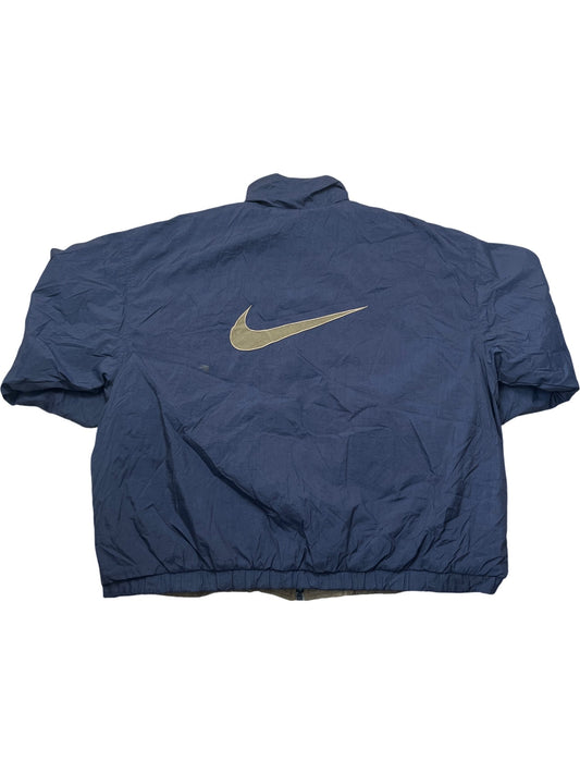 Vintage Navy Nike Reversible Jacket (L)