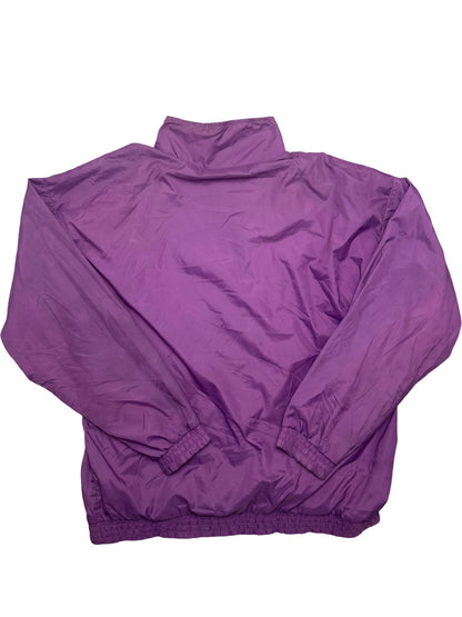 Vintage Purple Adidas Windbreaker 90s (M)