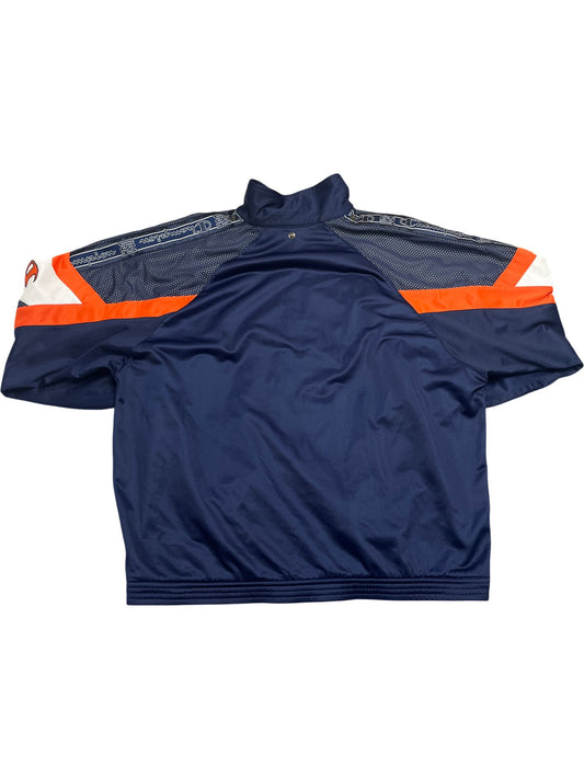 Vintage Navy Champion Track Jacket (XL)
