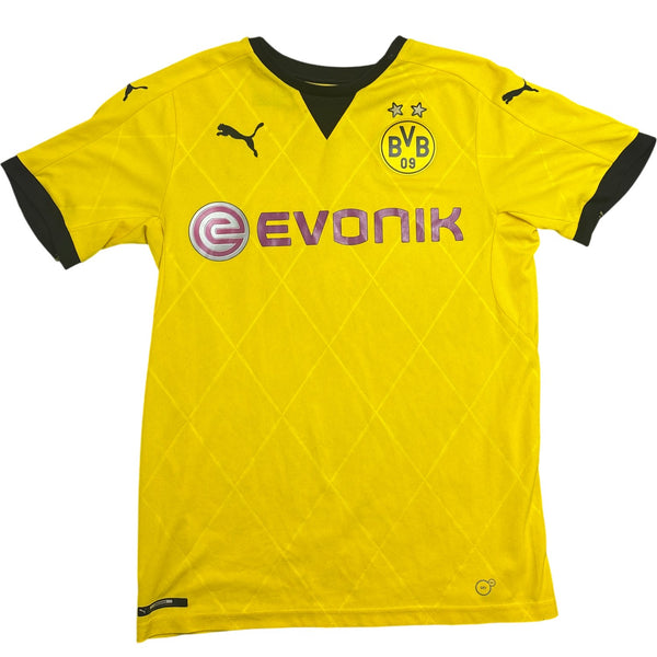 Vintage Yellow Puma Borussia Dortmund Jersey (S)