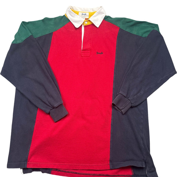 Vintage Red Pringle Rugby Shirt 90s (L)