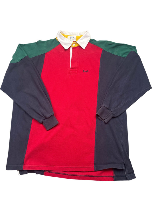 Vintage Red Pringle Rugby Shirt 90s (L)