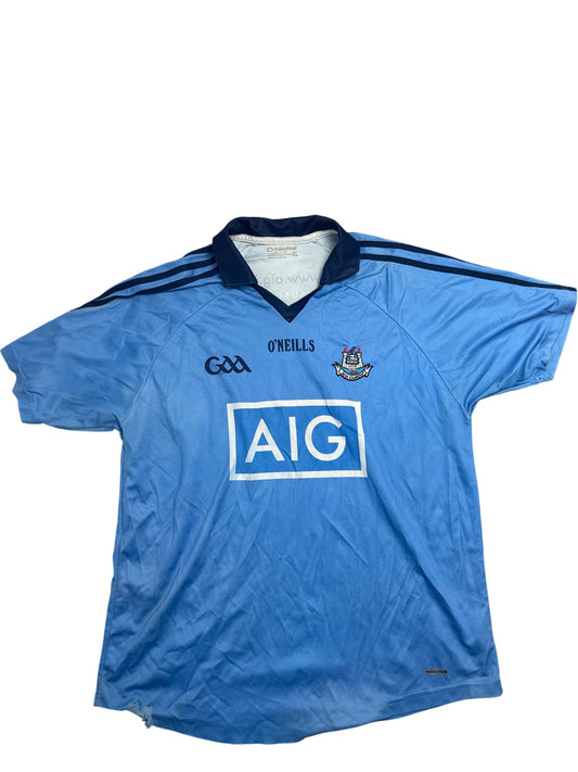 Vintage Blue O'Neills GAA Jersey 2010s (XL)