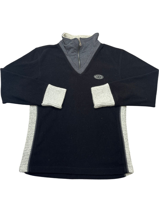 Vintage Black Lotto Fleece M (M)