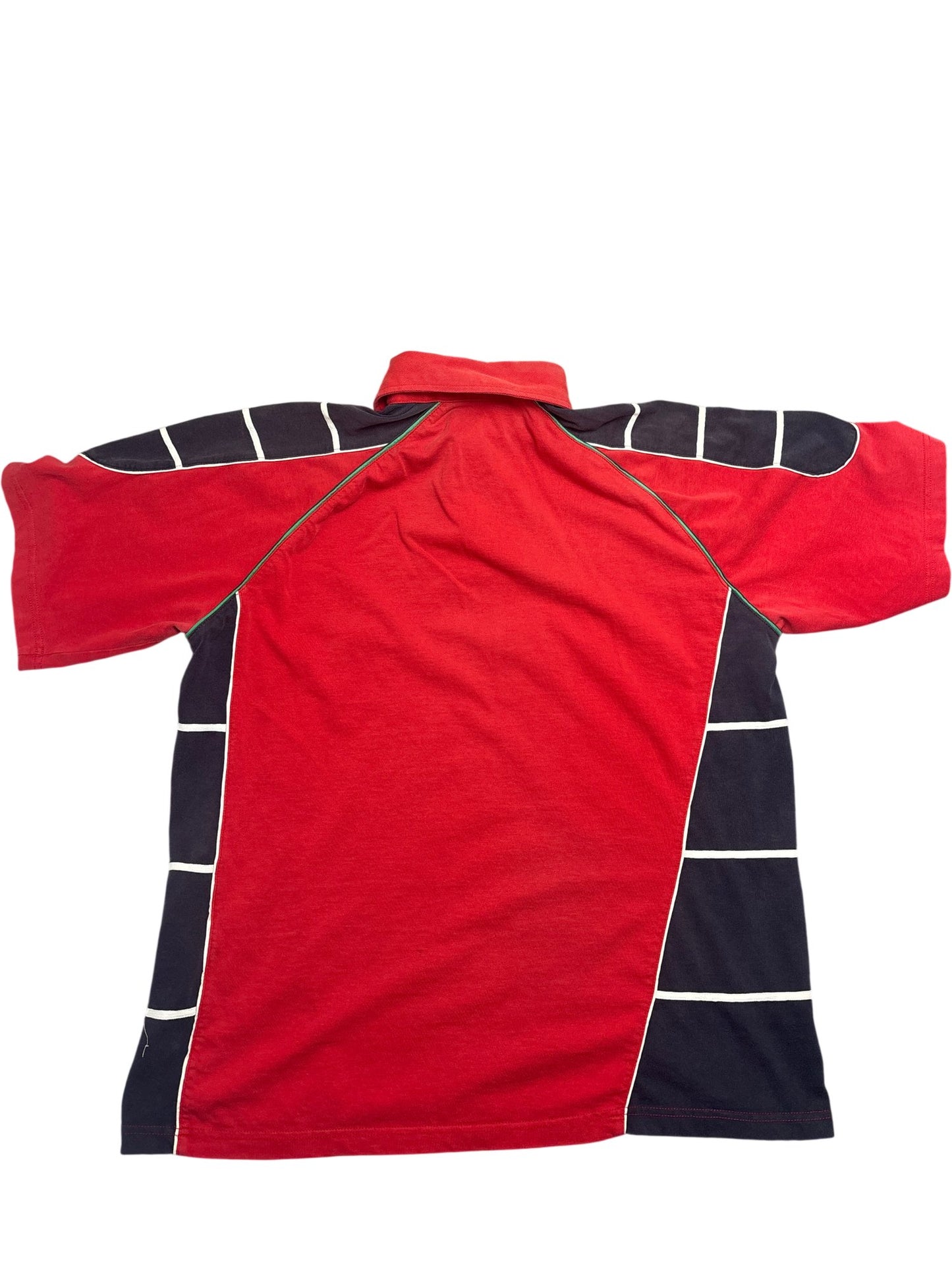 Vintage Red Kooga Rugby Shirt New Zealand Tour 2005 (XL)