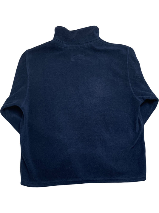 Vintage Navy Aesse Fleece Sweatshirt 90s (XXL)