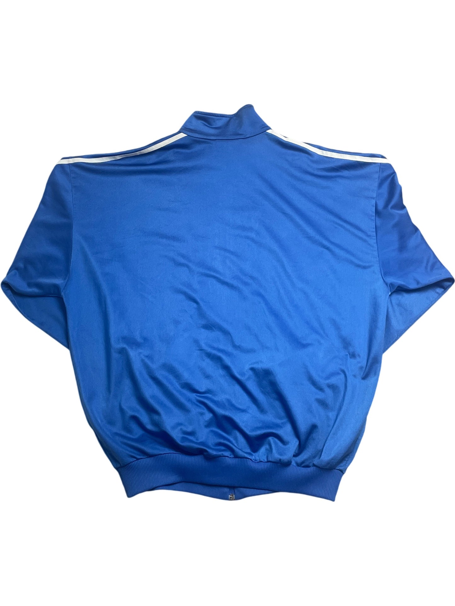 Vintage Blue Adidas Track Jacket 80s (L)