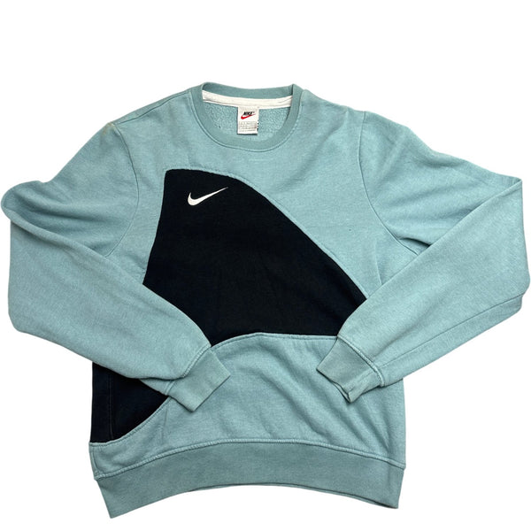Vintage Teal Nike Crewneck Sweatshirt 90s (S)