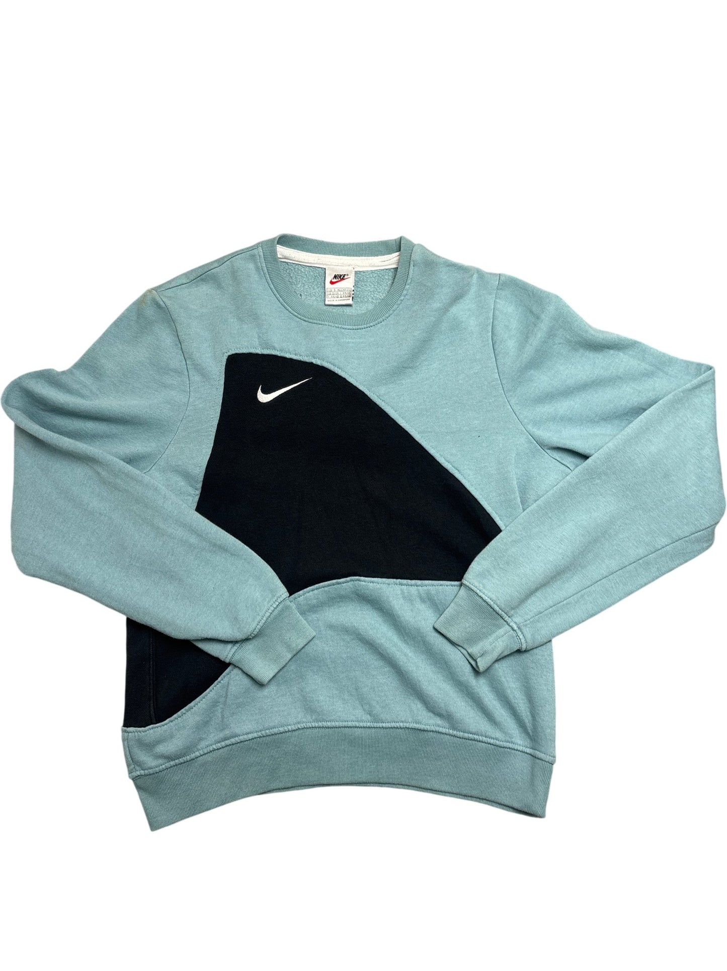Vintage Teal Nike Crewneck Sweatshirt 90s (S)