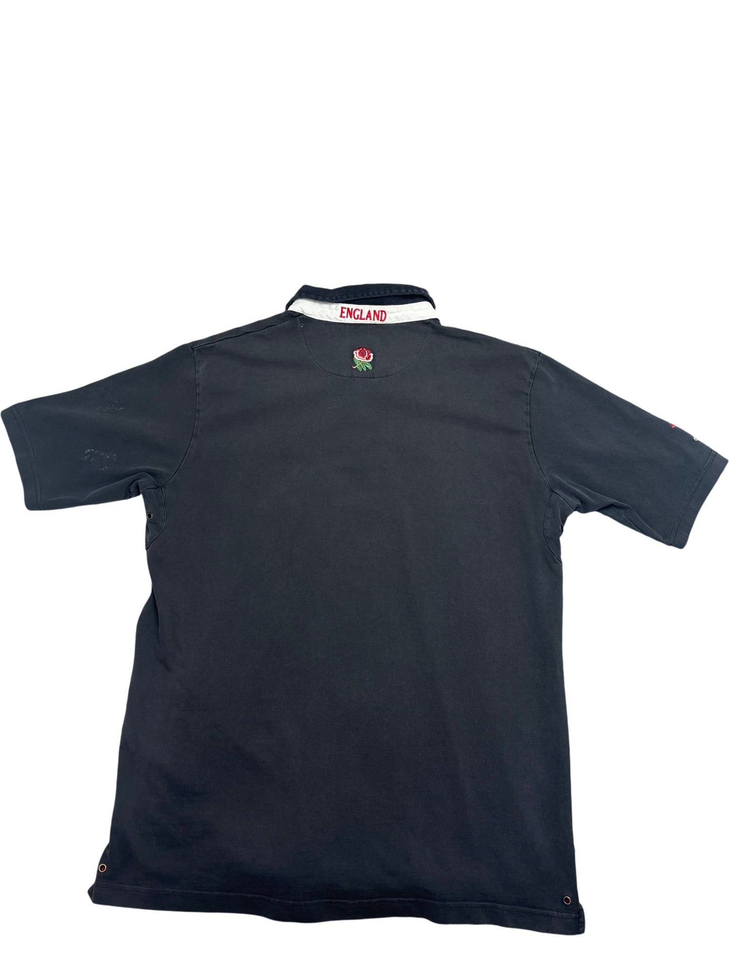 Vintage Black Guinness Polo Shirt (XXL)