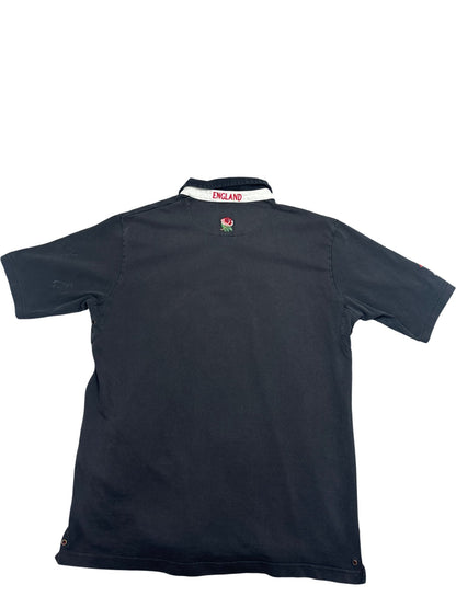 Vintage Black Guinness Polo Shirt (XXL)