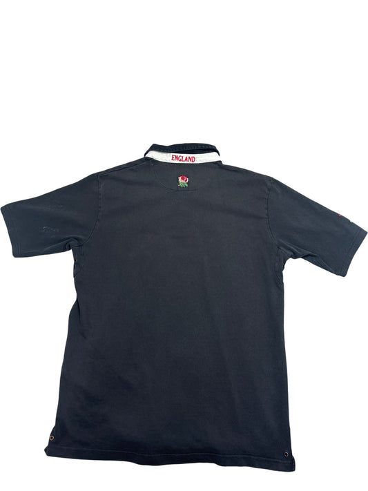Vintage Black Guinness Polo Shirt (XXL)
