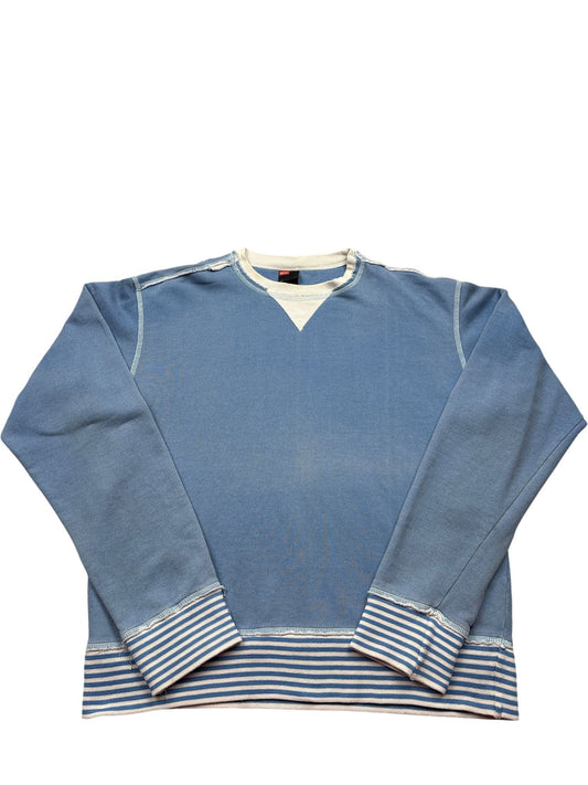 Vintage Blue Diesel Sweater (S)