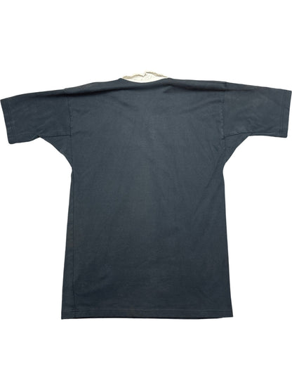 Vintage Black Canterbury Rugby Shirt Campbell College Belfast (M) (M)