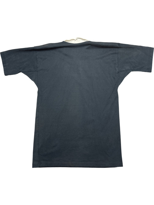 Vintage Black Canterbury Rugby Shirt Campbell College Belfast (M) (M)