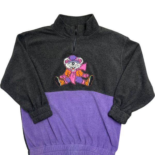 Vintage Grey Whack Vintage Sweatshirt Cartoon 90s (L)
