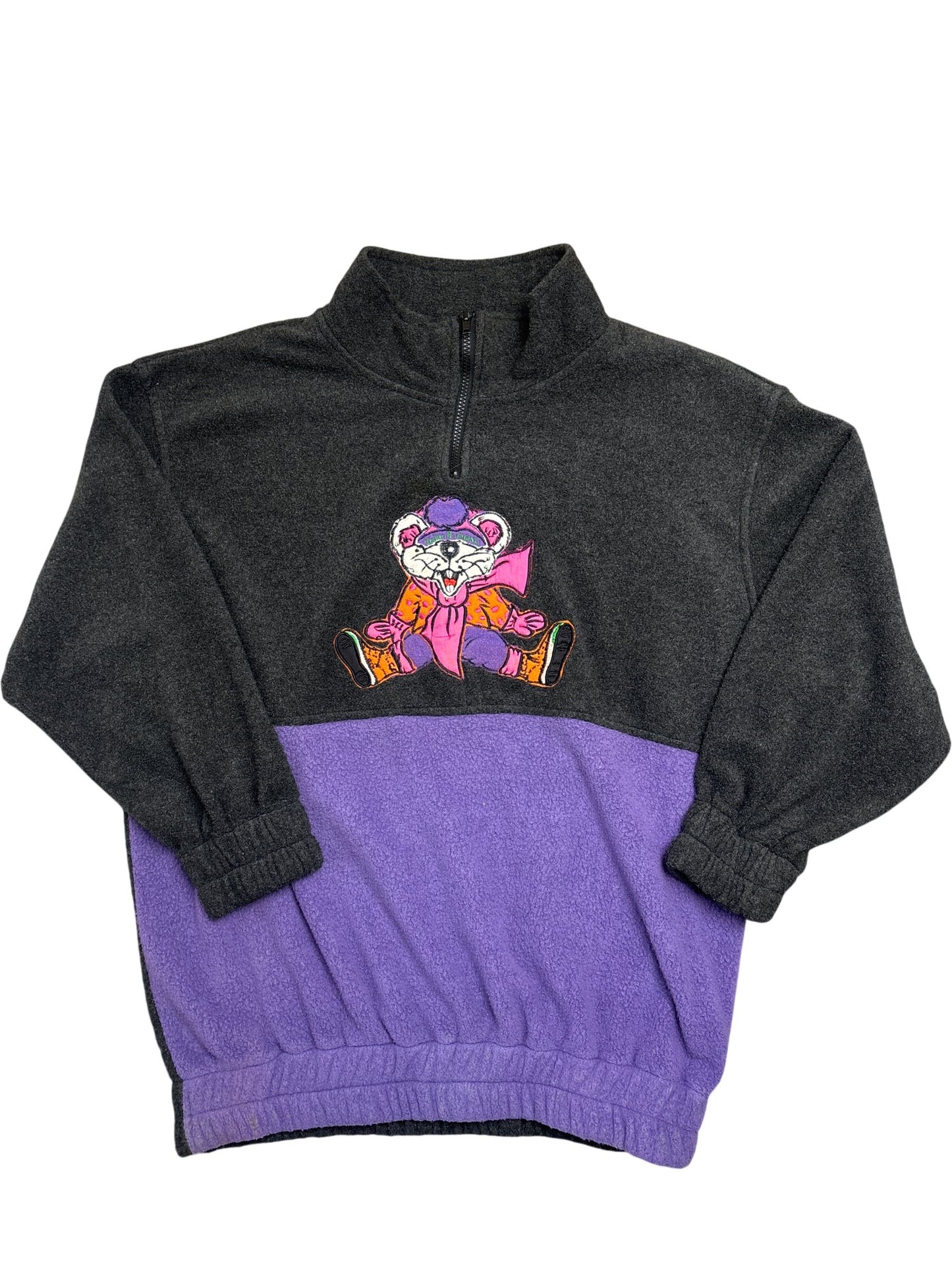 Vintage Grey Whack Vintage Sweatshirt Cartoon 90s (L)