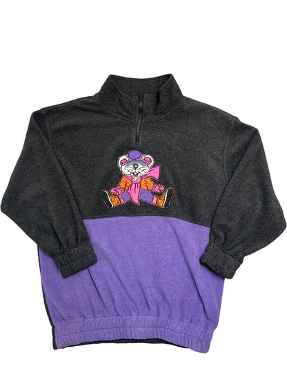 Vintage Grey Whack Vintage Sweatshirt Cartoon 90s (L)
