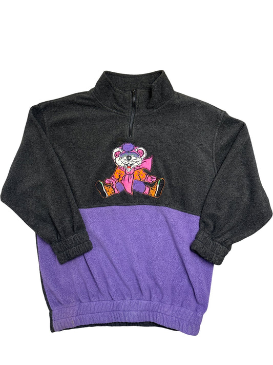 Vintage Grey Whack Vintage Sweatshirt Cartoon 90s (L)
