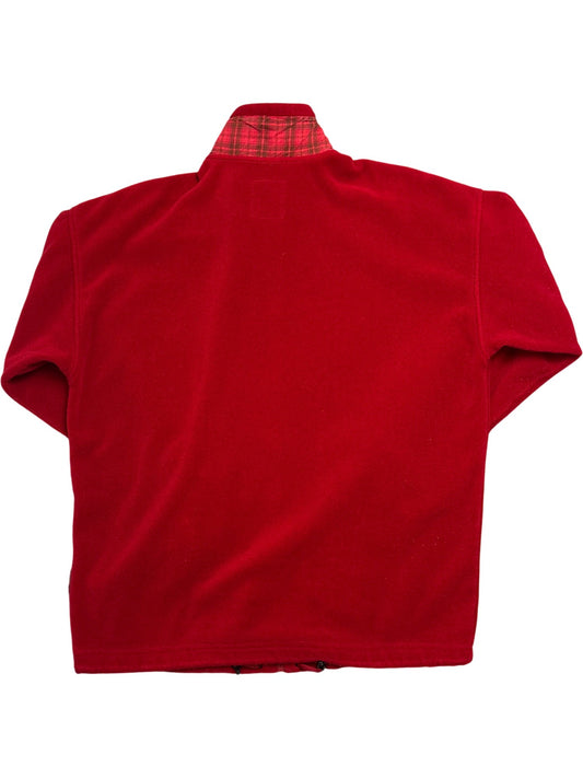 Vintage Red ThinkPink Fleece Jacket M (M)