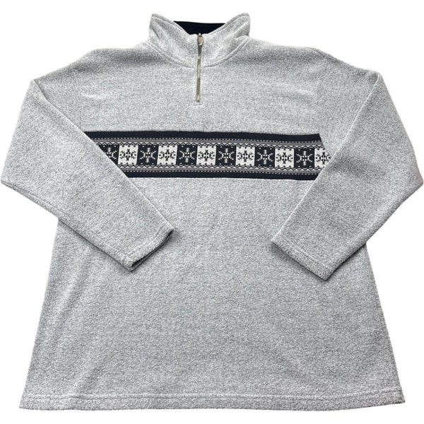 Vintage Grey Whack Vintage Sweater Nordic 90s (M)