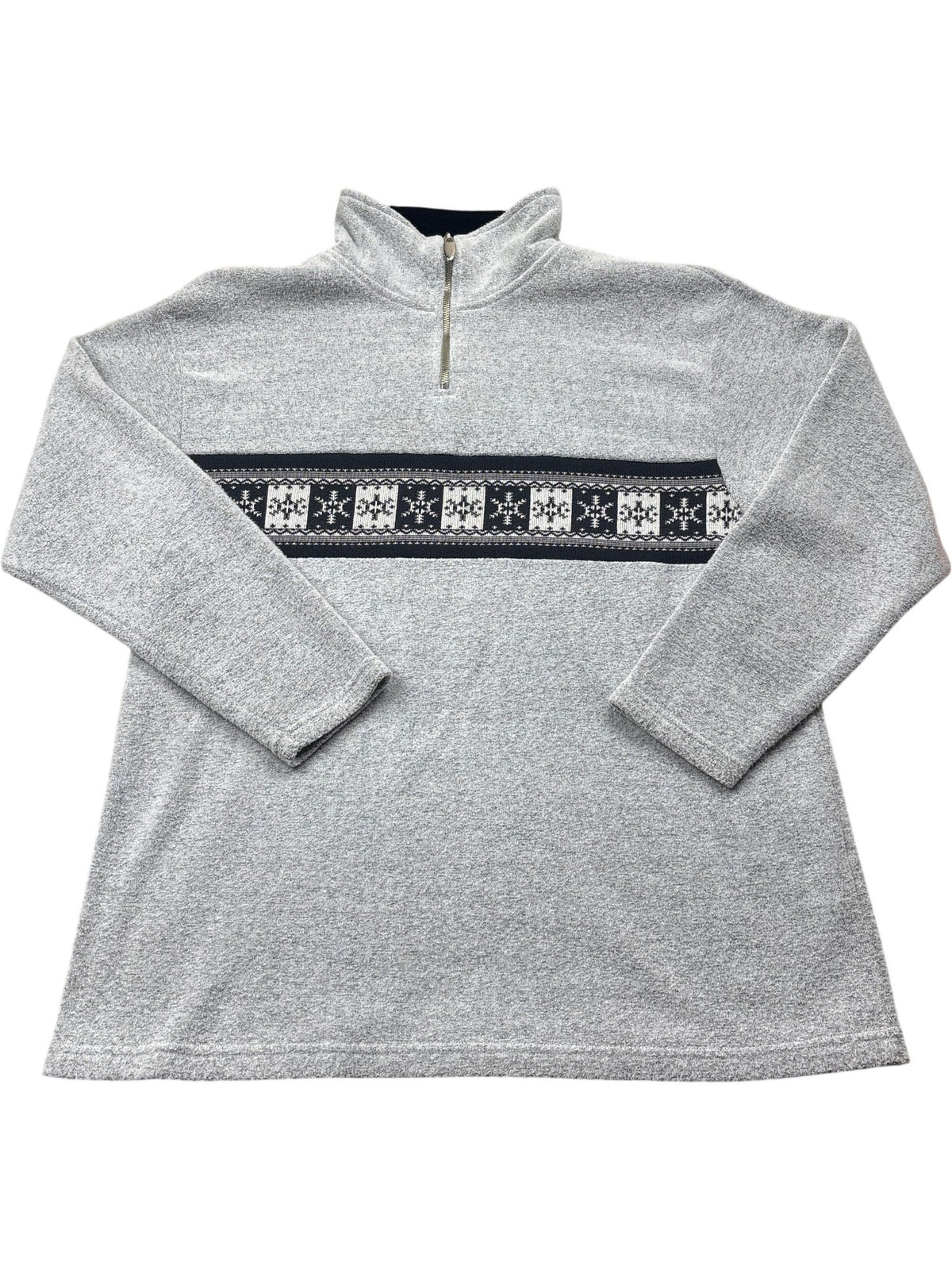 Vintage Grey Whack Vintage Sweater Nordic 90s (M)
