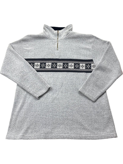 Vintage Grey Whack Vintage Sweater Nordic 90s (M)