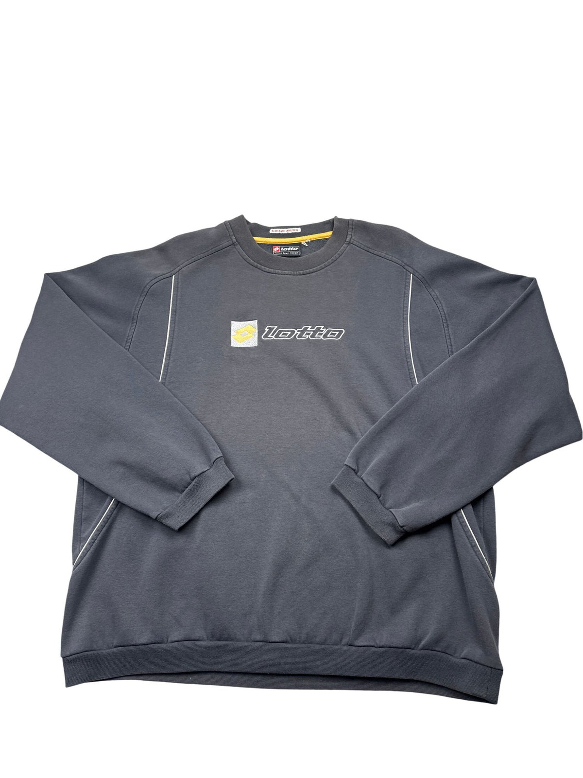 Vintage Grey Lotto Sweatshirt 90s (L)