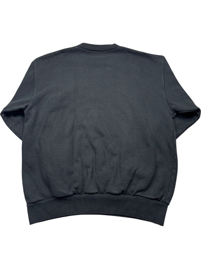 Vintage Black Champion Crewneck Sweatshirt (XL)