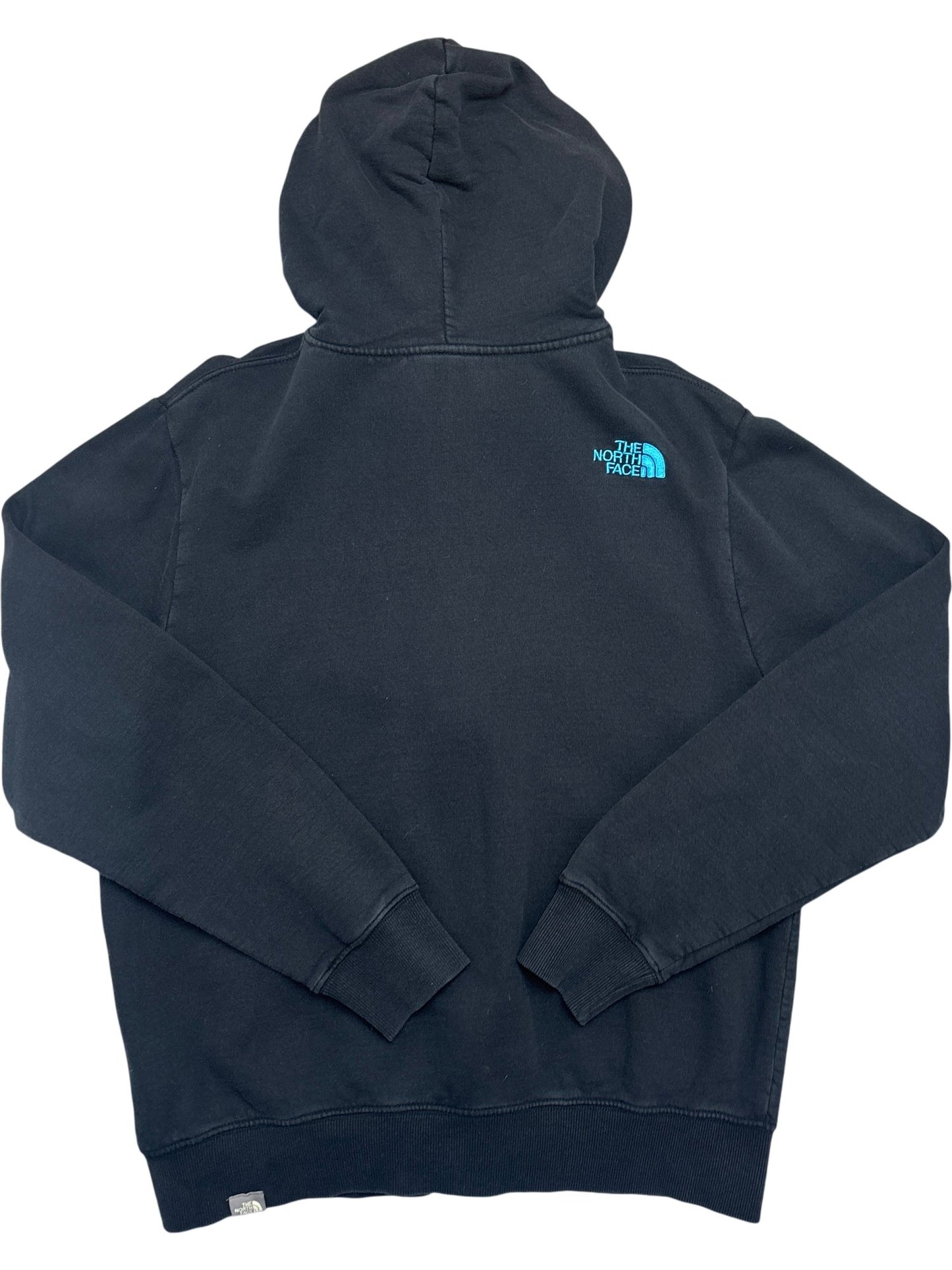 Vintage Black The North Face Hoodie (M)