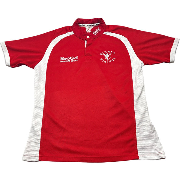 Vintage Red KooGa Rugby Shirt Widnes Vikings (L)
