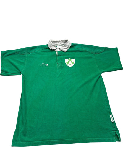 Vintage Green Lansdowne Rugby Shirt 90s (L)
