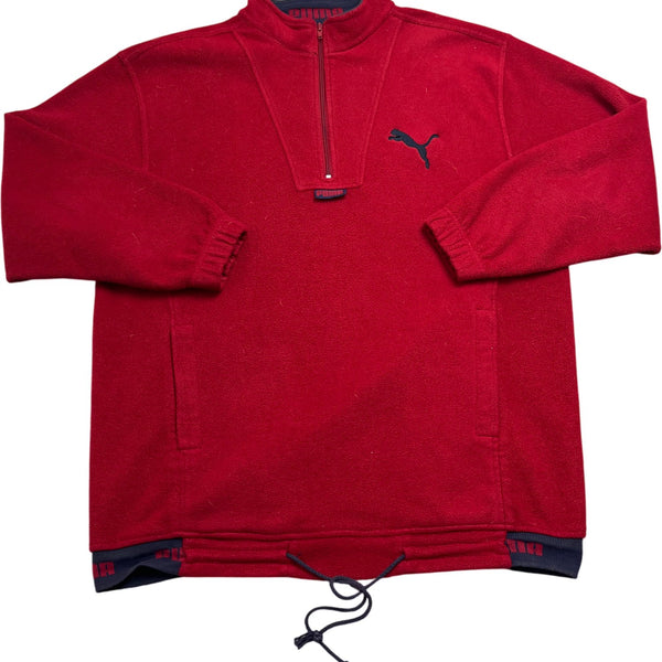 Vintage Red Puma Sweatshirt (M)