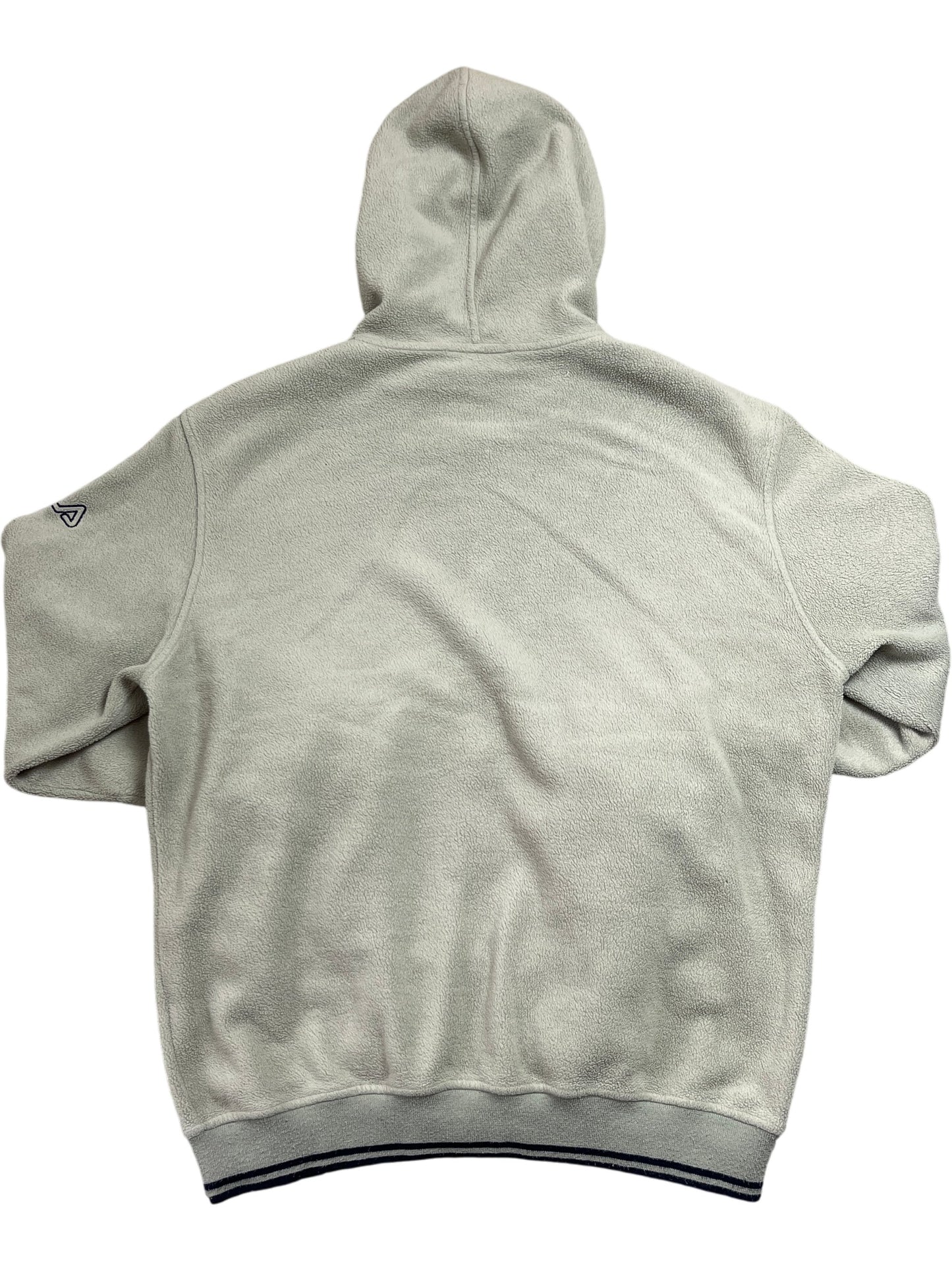 Vintage Green Fila Fleece Hooded 90s (L)