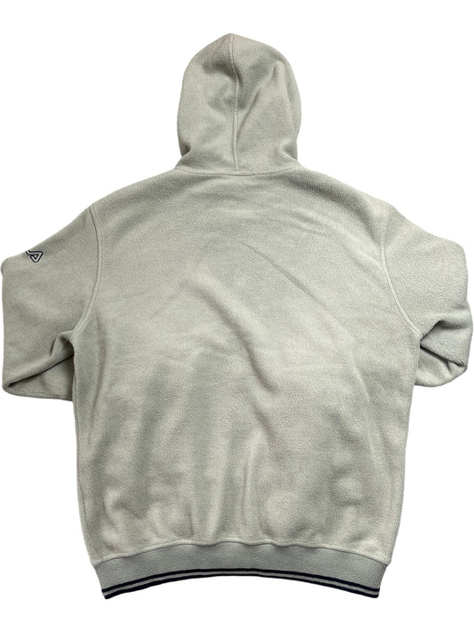 Vintage Green Fila Fleece Hooded 90s (L)