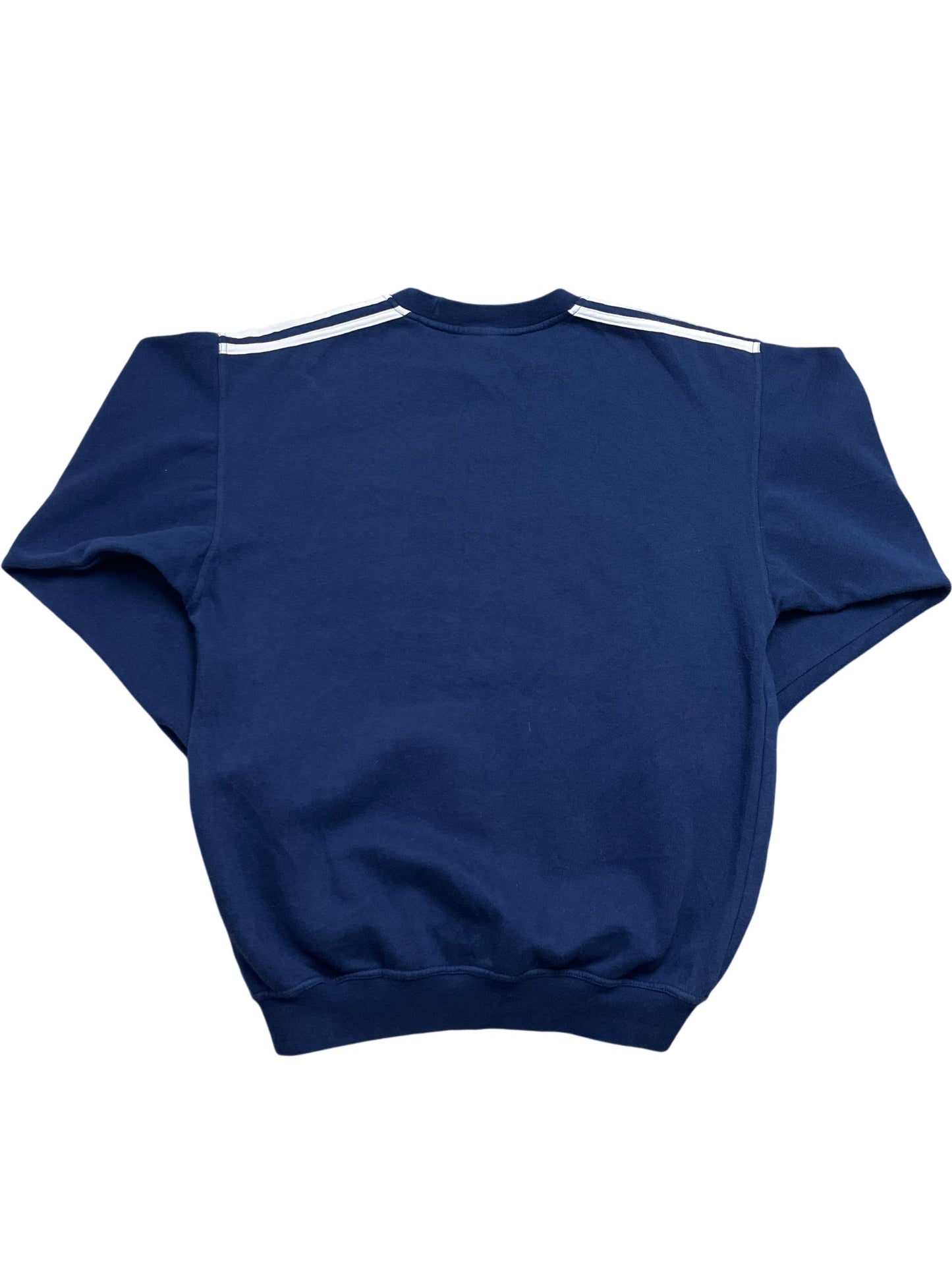 Vintage Navy Adidas Sweatshirt S (S)