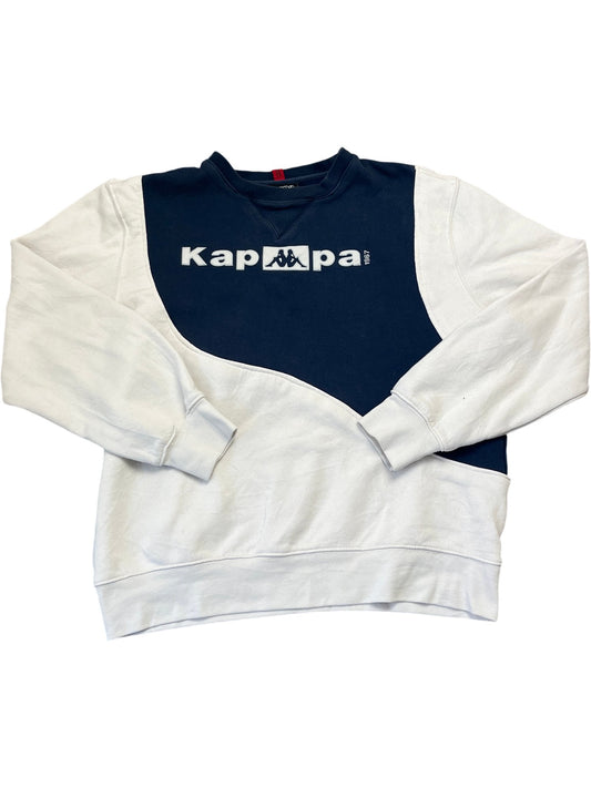 Vintage Blue Kappa Crewneck Sweatshirt (L)