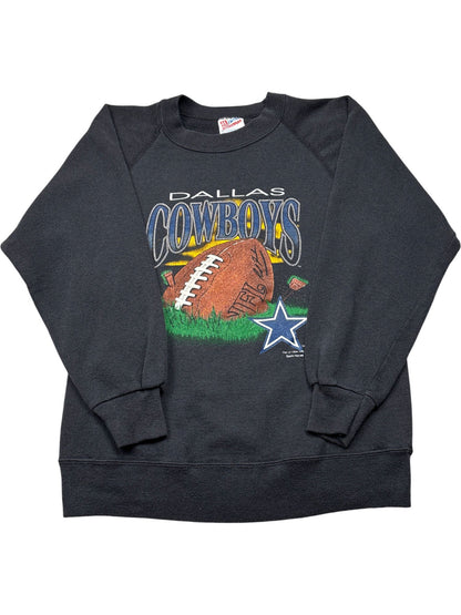 Vintage Black Dallas Cowboys Sweatshirt 90s (L)